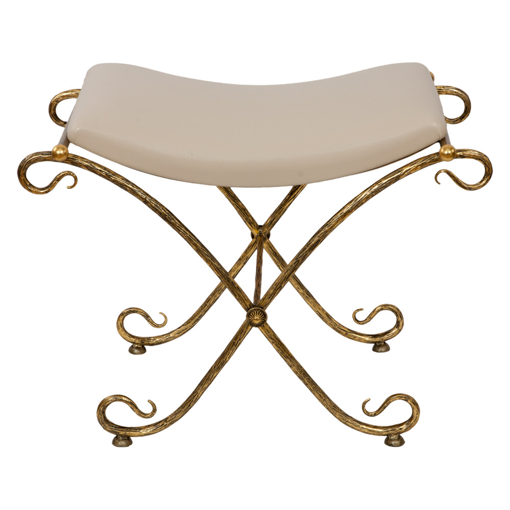 19044 Банкетка Сафари Крем 2 BOGACHO 4627163961694 - Вид №1