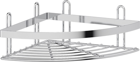 GHI 111 Полочка-решетка угловая для крепления на вакуумных присосках 29,2 cm SORCOSA Deco