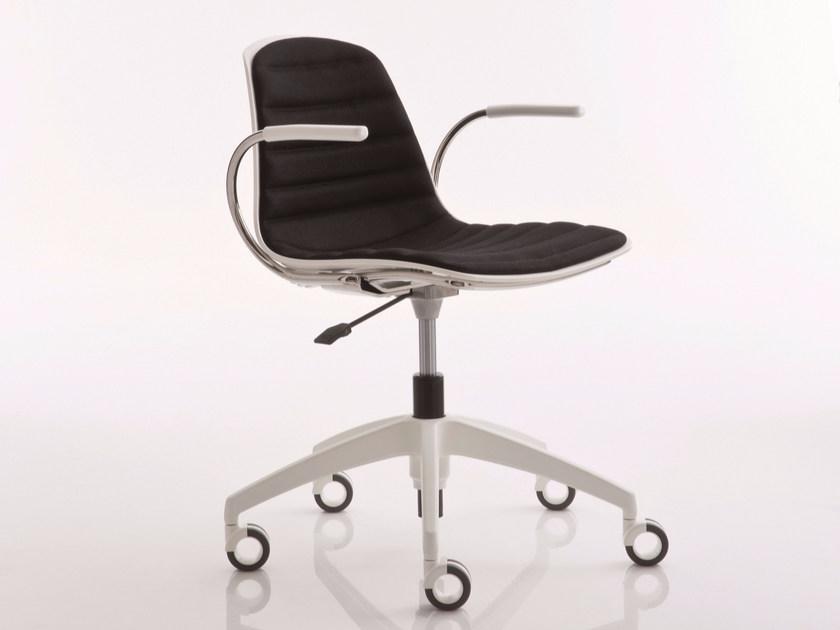 Luxy Регулируемое по высоте 5-спицевое кресло на колесиках Epoca sun-id-1365750 - Вид №1