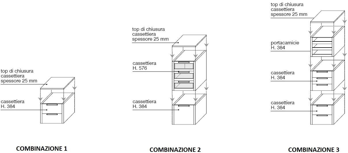 EmmeBi Шкаф венге с раздвижными дверцами Orizzonte sun-id-1509942 - Вид №4