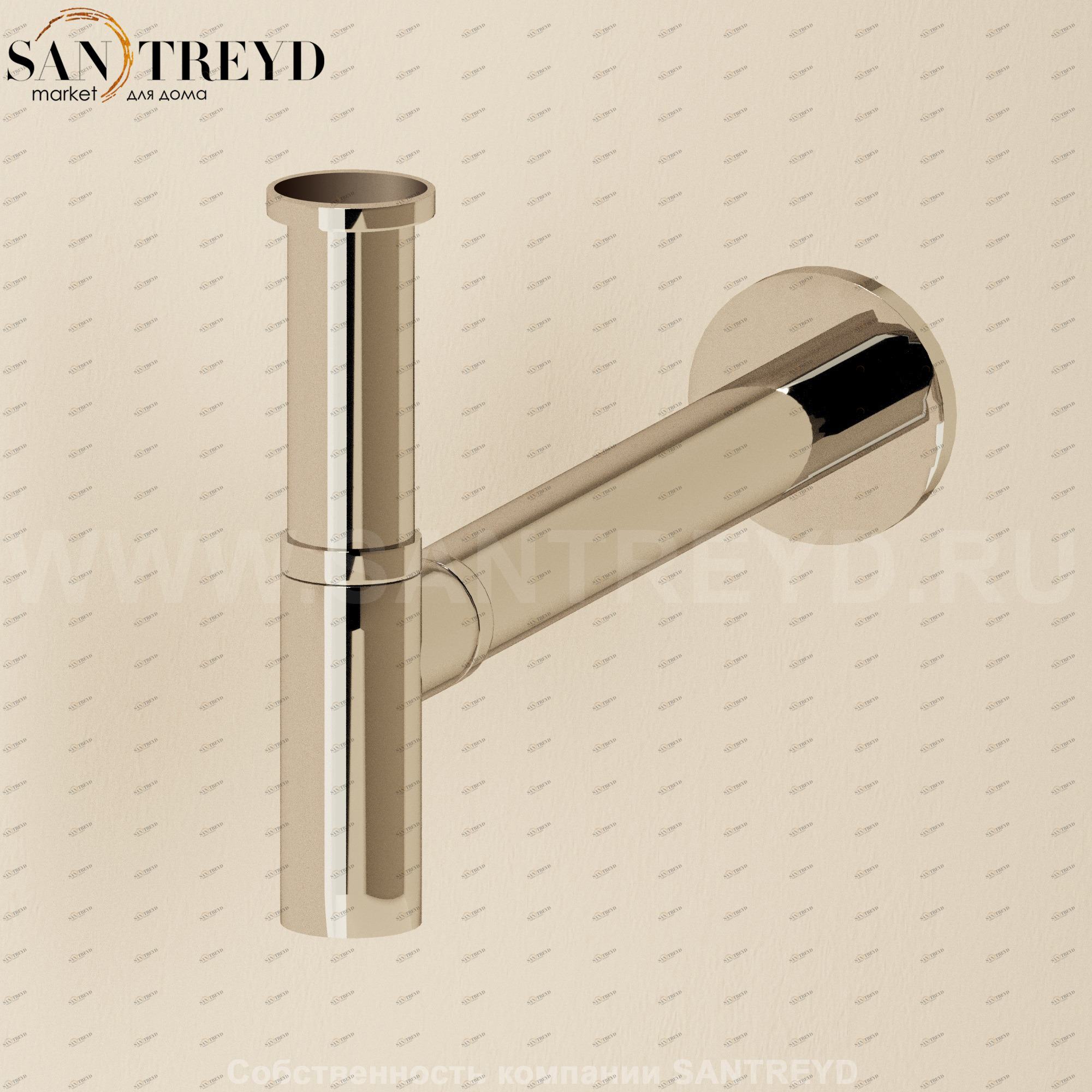 Flaminia SIFONE Сифон для раковин хром SIFL.CR Ceramica Flaminia SIFLCR