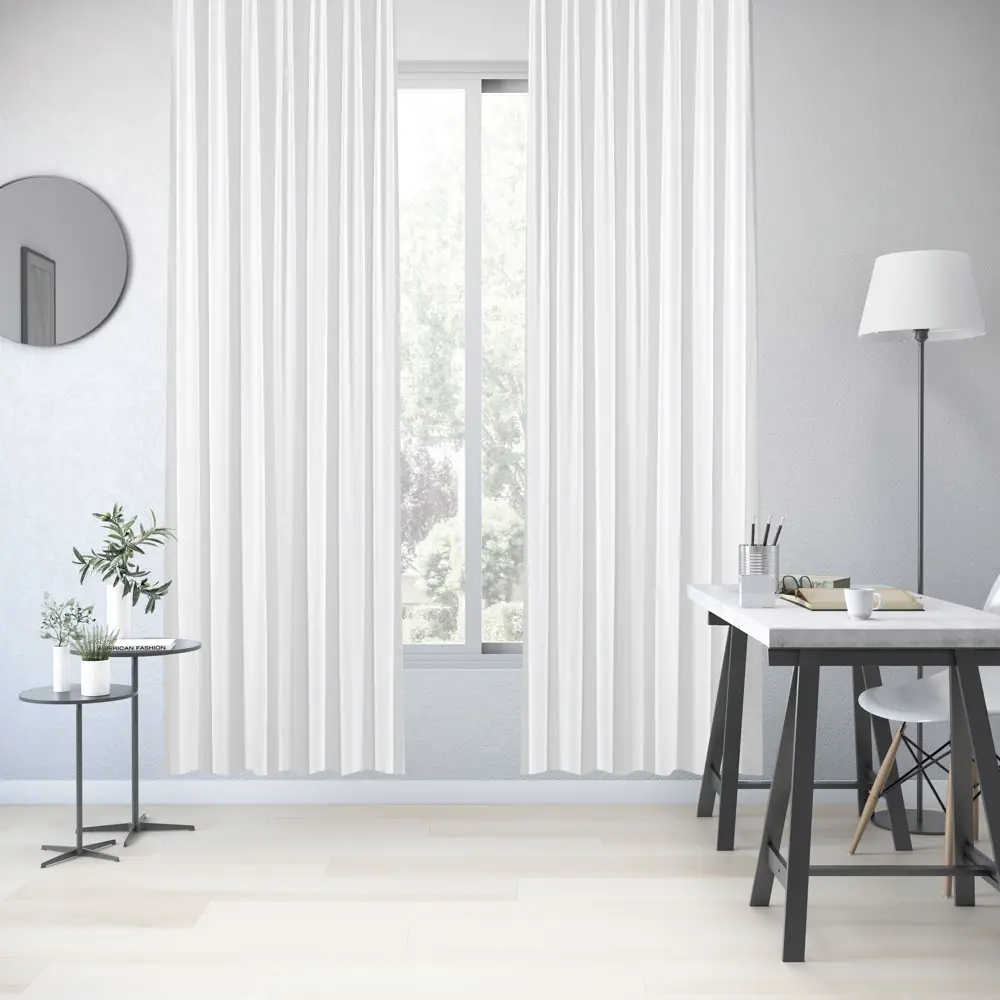 Тюль Inspire Noha — воздушная вуаль для ваших окон 300×280 см 89343204 STLM-1485622 - Вид №5