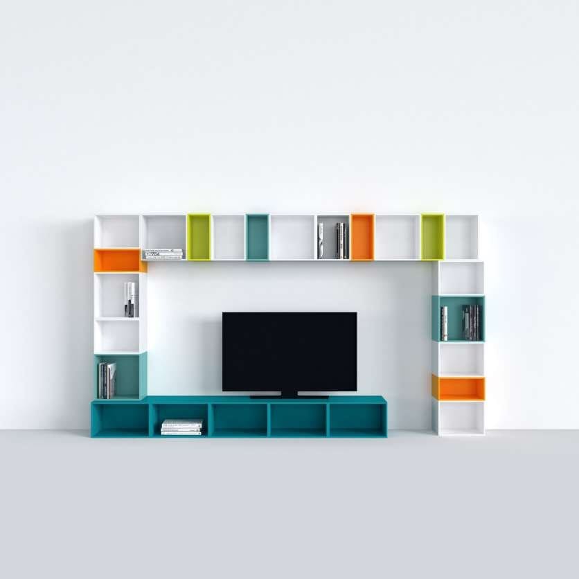 Модульный ТВ-шкаф Cubit by Mymito ARCH-00134546 - Вид №1