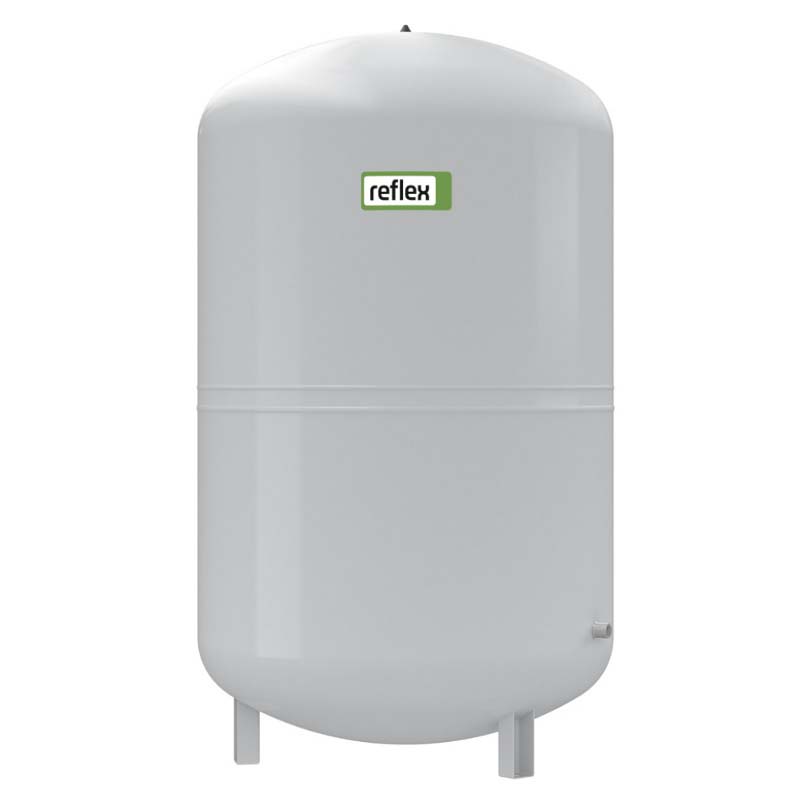 Расширительный бак серый Reflex N для отопления 500л 8218300