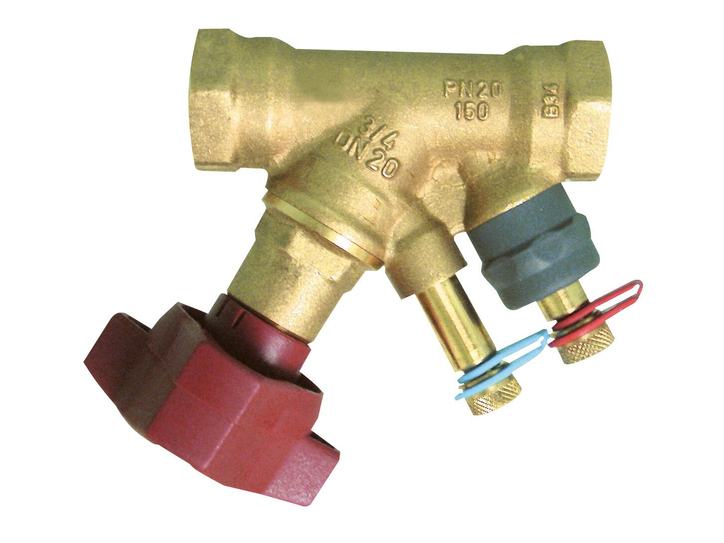 Калибровочный и балансировочный клапан с резьбовыми соединениями WATTS STAD ARCH-00014283 - Вид №1