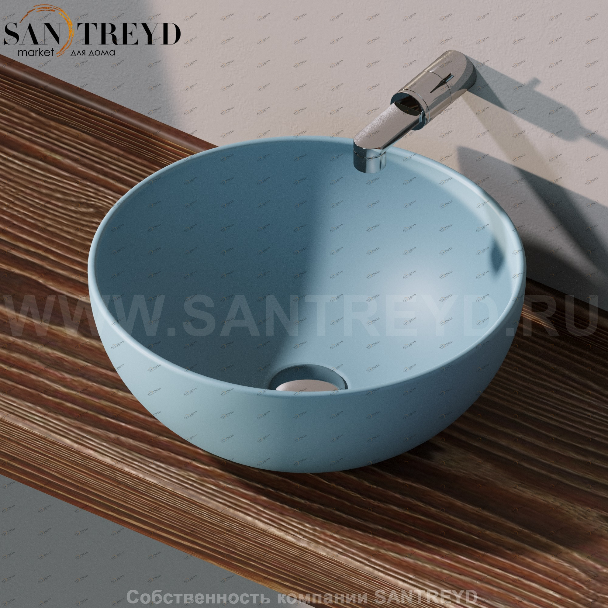 AP40A5014 Накладная раковина на столешницу  круглая Ceramica Flaminia App