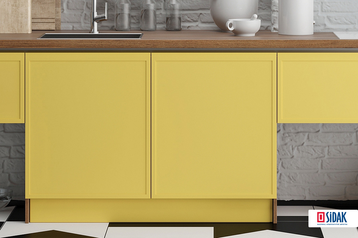 Карнизы для кухонного шкафа  «Цоколи» Цоколь радиусный R240I SIDAK SIST3497-8927 - Вид №1