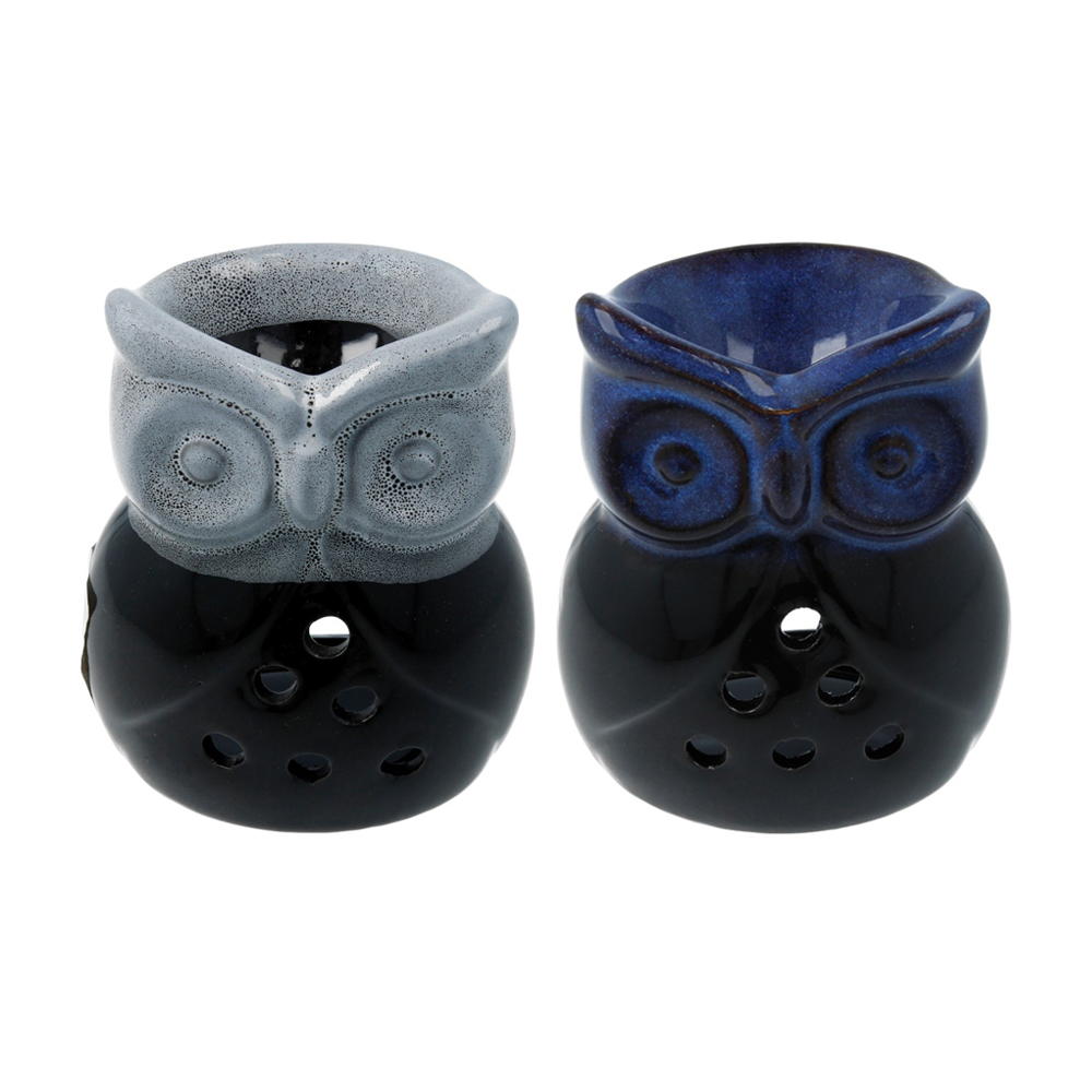 100544 Аромалампа №03 10 см Сова глянцевая Santreyd 