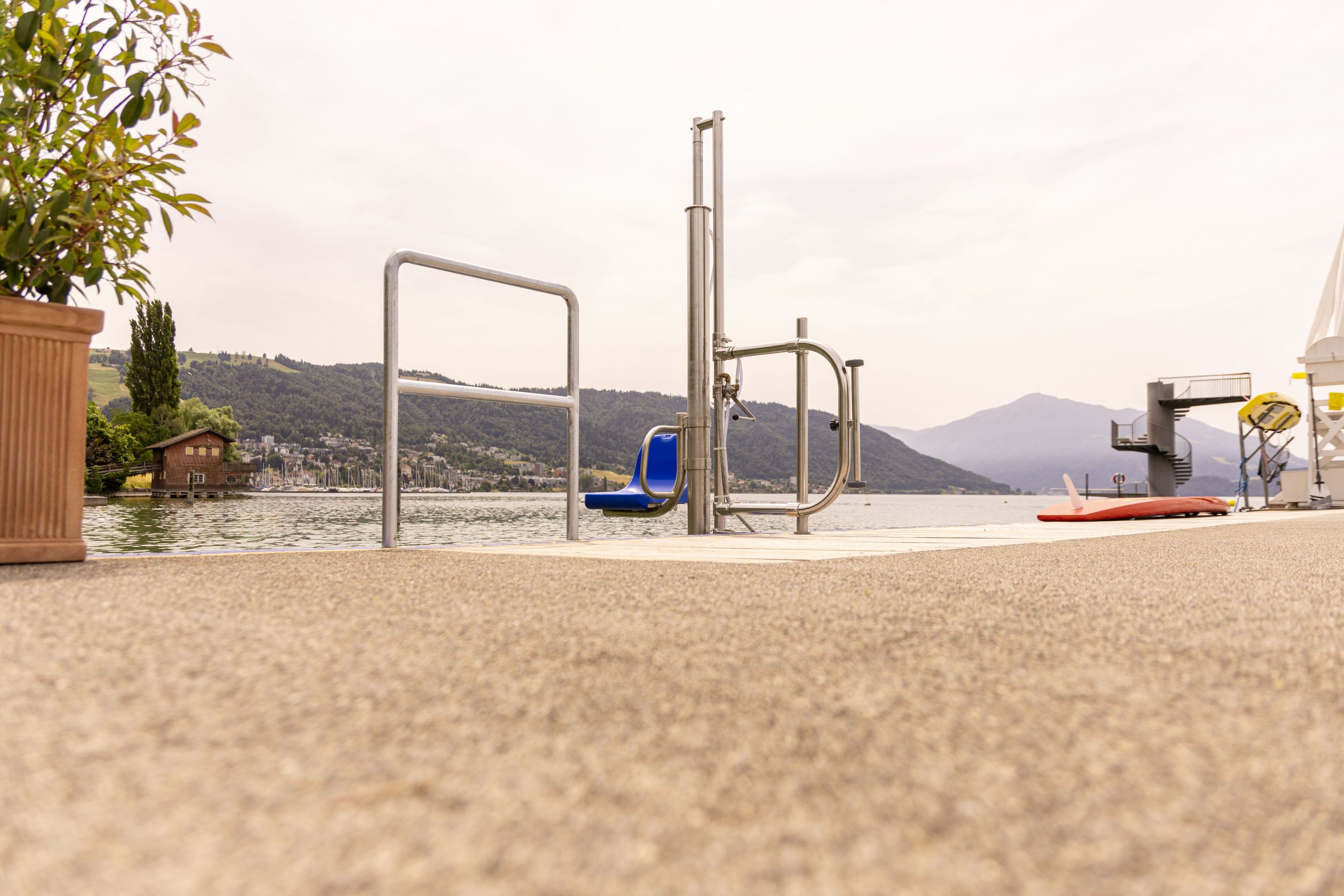 Подъемник для бассейна STANNAH EASY POOL ARCH-00130488 - Вид №5