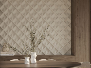 Трехмерное гипсовое покрытие