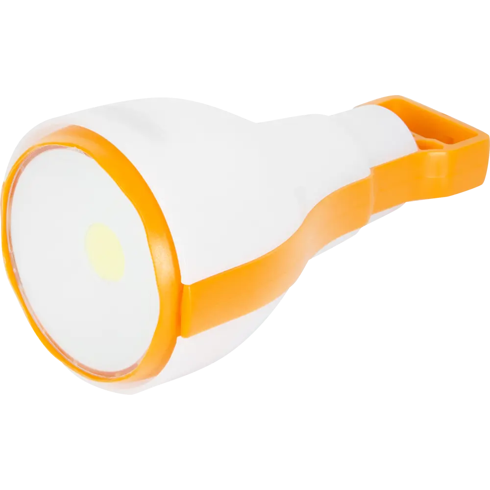 Фонарь кемпинговый LED 2-в-1 с крюком и магнитом Трофи STLM-2041046