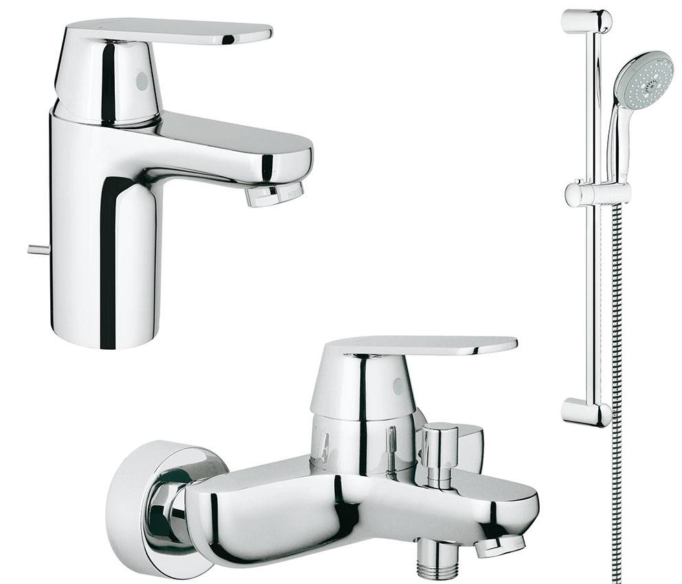 Готовый комплект для ванной комнаты GROHE Eurosmart Cosmopolitan (NB0041)