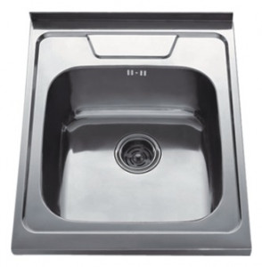 HBS5060-06 Кухонная мойка , матовая сталь Haiba