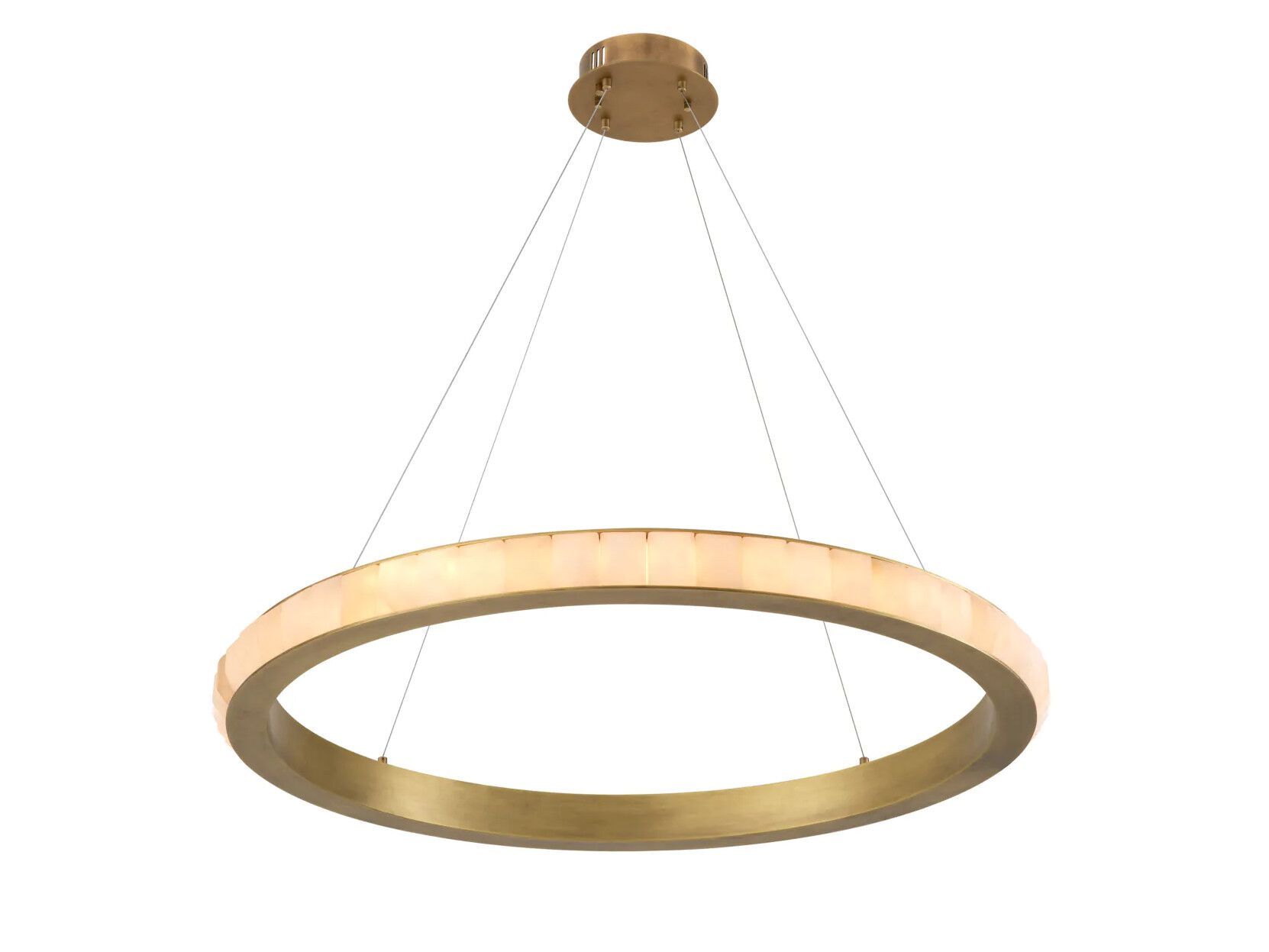 Алебастр светодиодный подвесной светильник Eichholtz CABILDO ARCH-00039754 - Вид №2