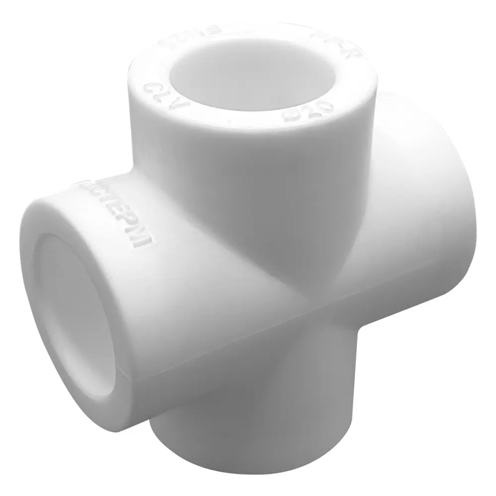 Крестовина Ростерм 20 мм полипропилен STLM-2170688 - Вид №1