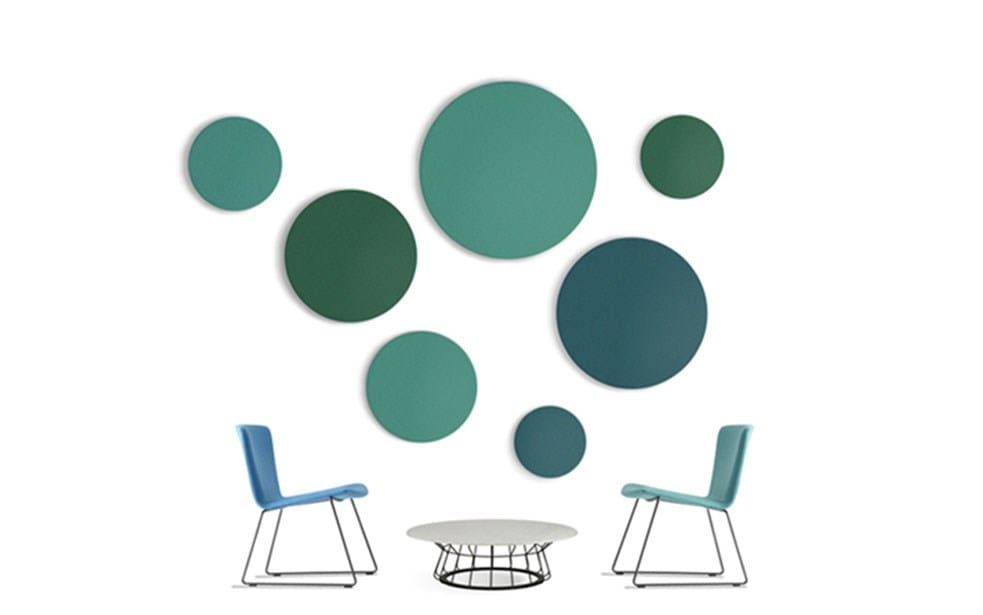 Акустическая панель из полиэфирного волокна Slalom TAILOR MADE ARCH-00030013 - Вид №15