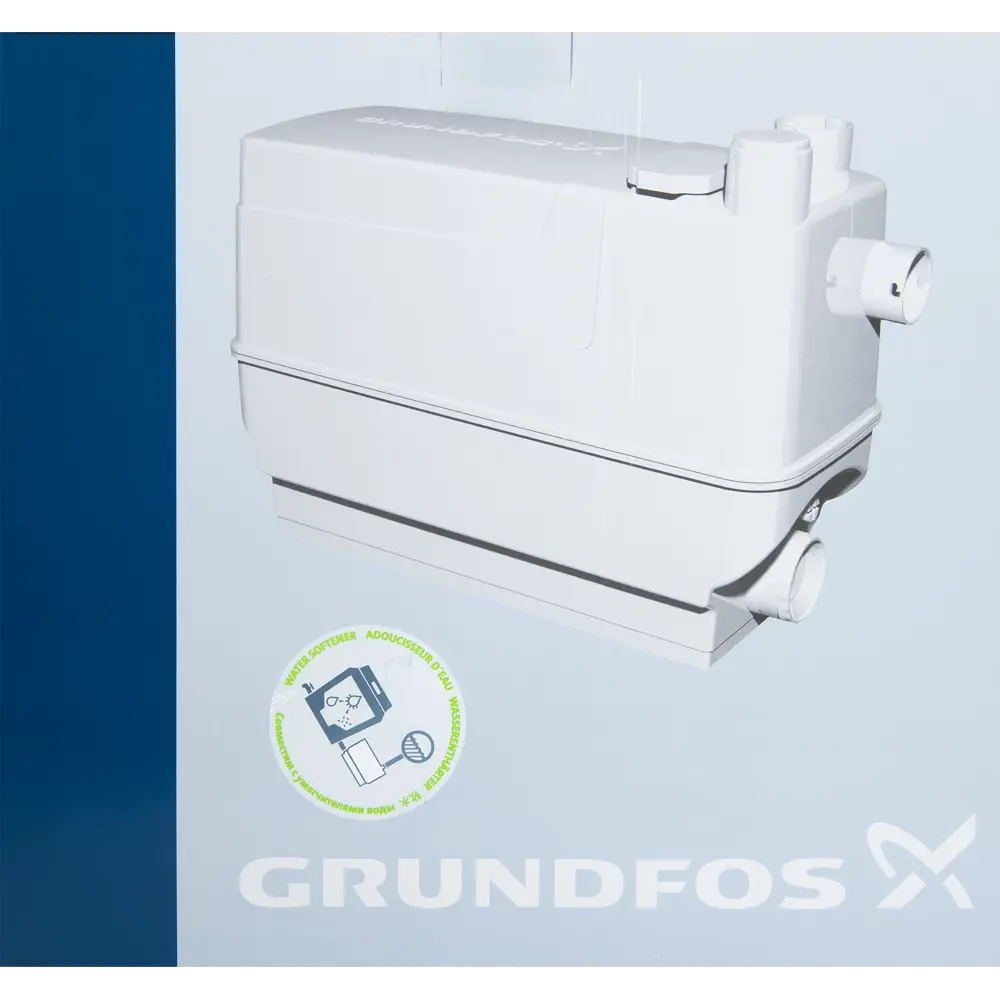 GRUNDFOS Sololift 2 C-3 - Санитарная насосная станция для бытовой техники 82165383 STLM-0020864 - Вид №2