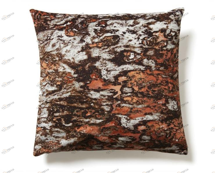 Koziel Квадратная подушка из полиэстера Marbles 9999-87