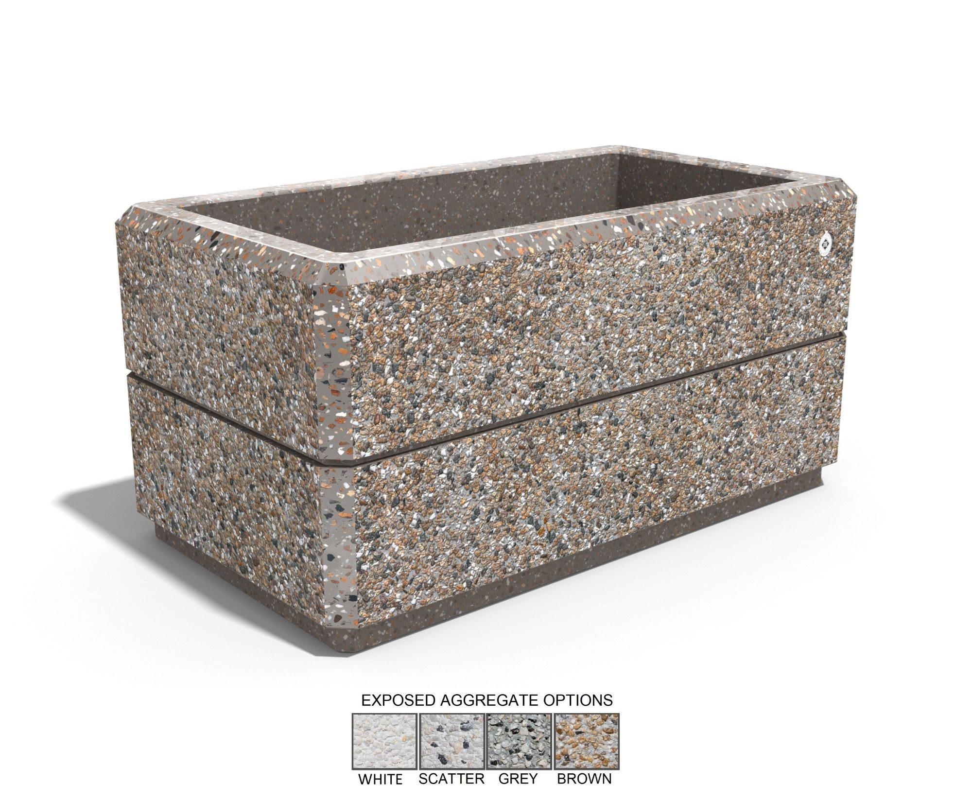 Бетонная плантатор ENCHO ENCHEV - ETE 78/79 ARCH-00121964 - Вид №13