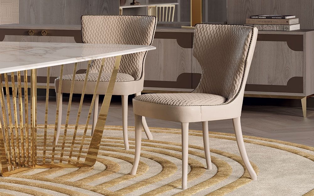 Тканевое кресло Vittoria Frigerio Adda ARCH-00124462 - Вид №4