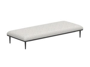 Алюминиевая модульная садовая скамья