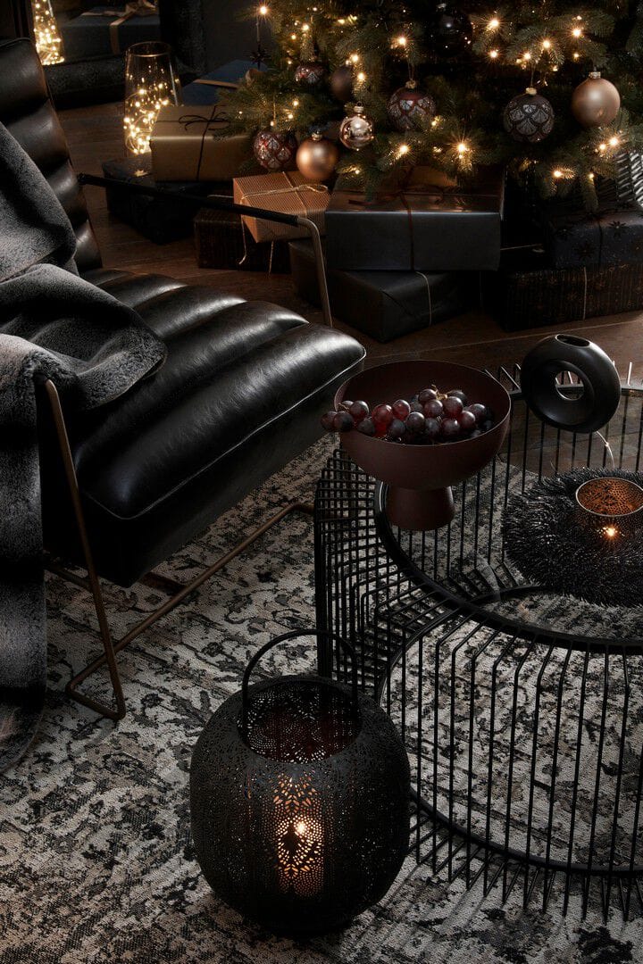 Круглый стальной журнальный столик с порошковым покрытием BIZZOTTO KIERAN ARCH-00145621 - Вид №8