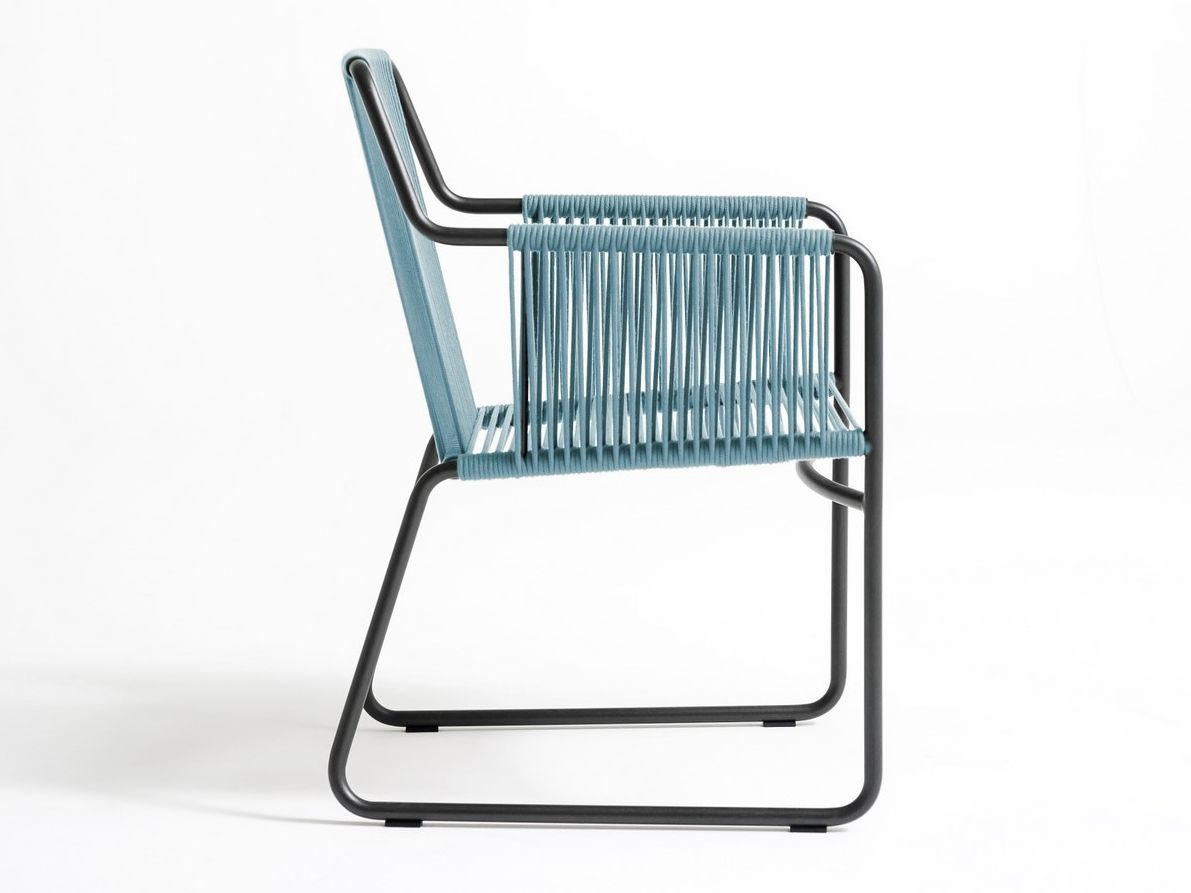 Веревочный стул для сада с подлокотниками RODA Harp ARCH-00102244 - Вид №25