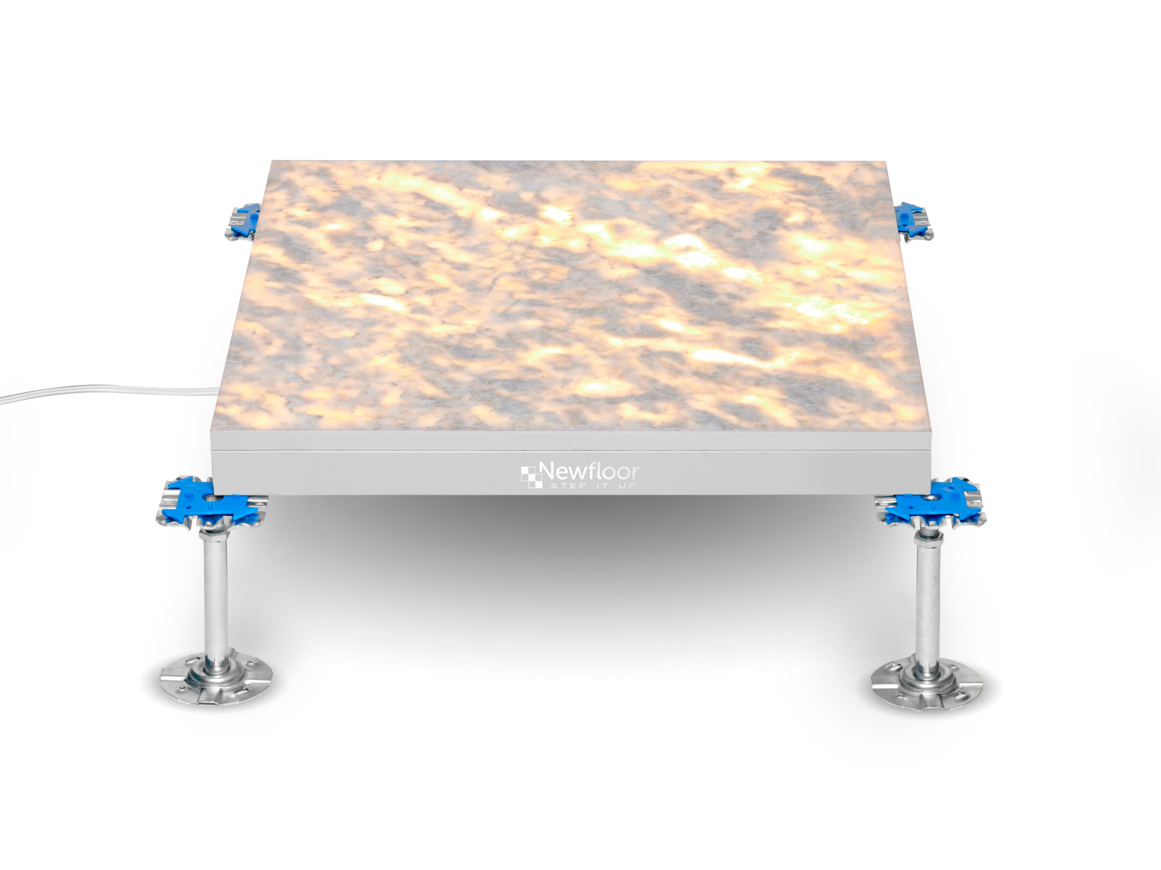 Яркий фальшпол NEWFLOOR LUMIFLOOR LED ARCH-00141514