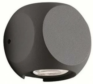 Terzo Light Алюминиевый светодиодный уличный настенный светильник  V4210900, v4210901