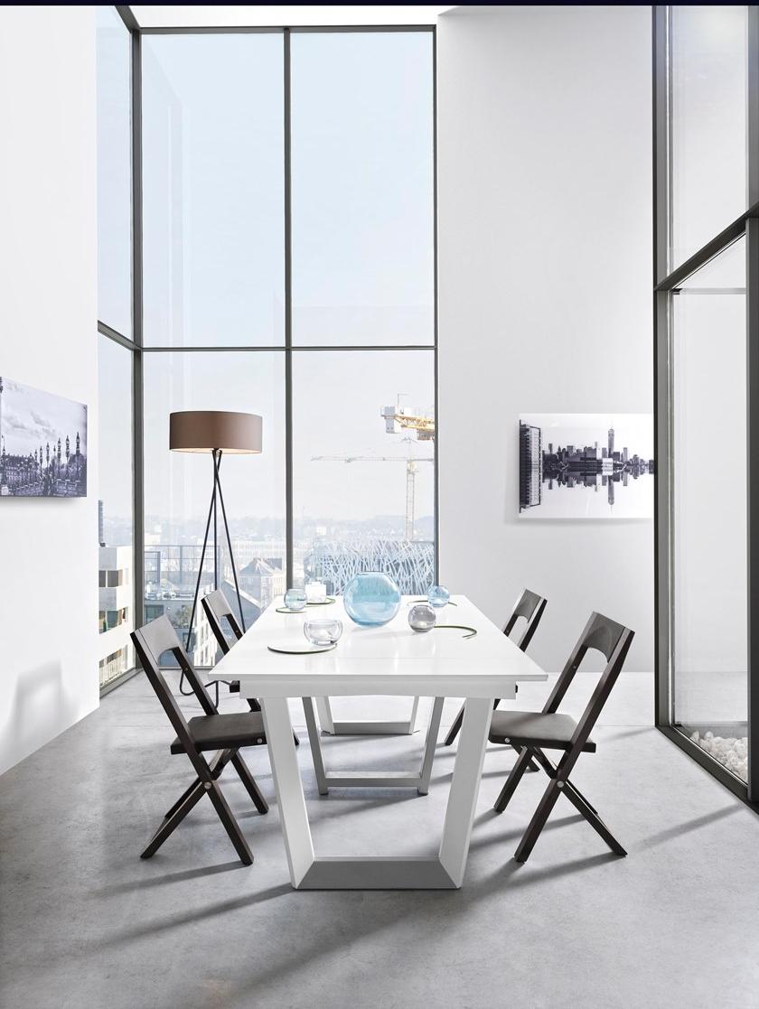 GAUTIER Выдвижная прямоугольная лакированная консоль Setis sun-id-1496575 - Вид №5