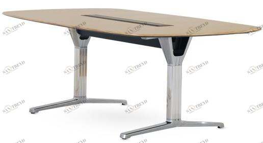 Wiesner-Hager Модульный стол для совещаний с системой управления кабелями Pulse sun-id-1353970