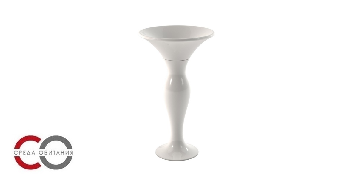 31FO10CE Накладная раковина на столешницу  овальная Olympia Ceramica  - Вид №1