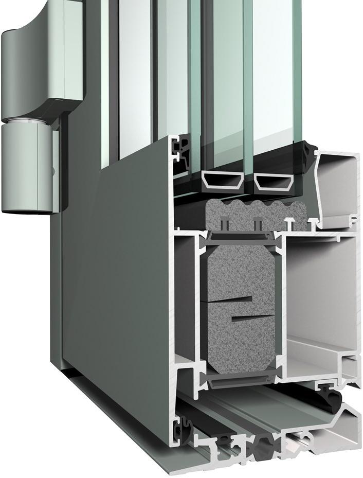 Reynaers Aluminium Распашная французская дверь из алюминия Masterline sun-id-1445647 - Вид №10