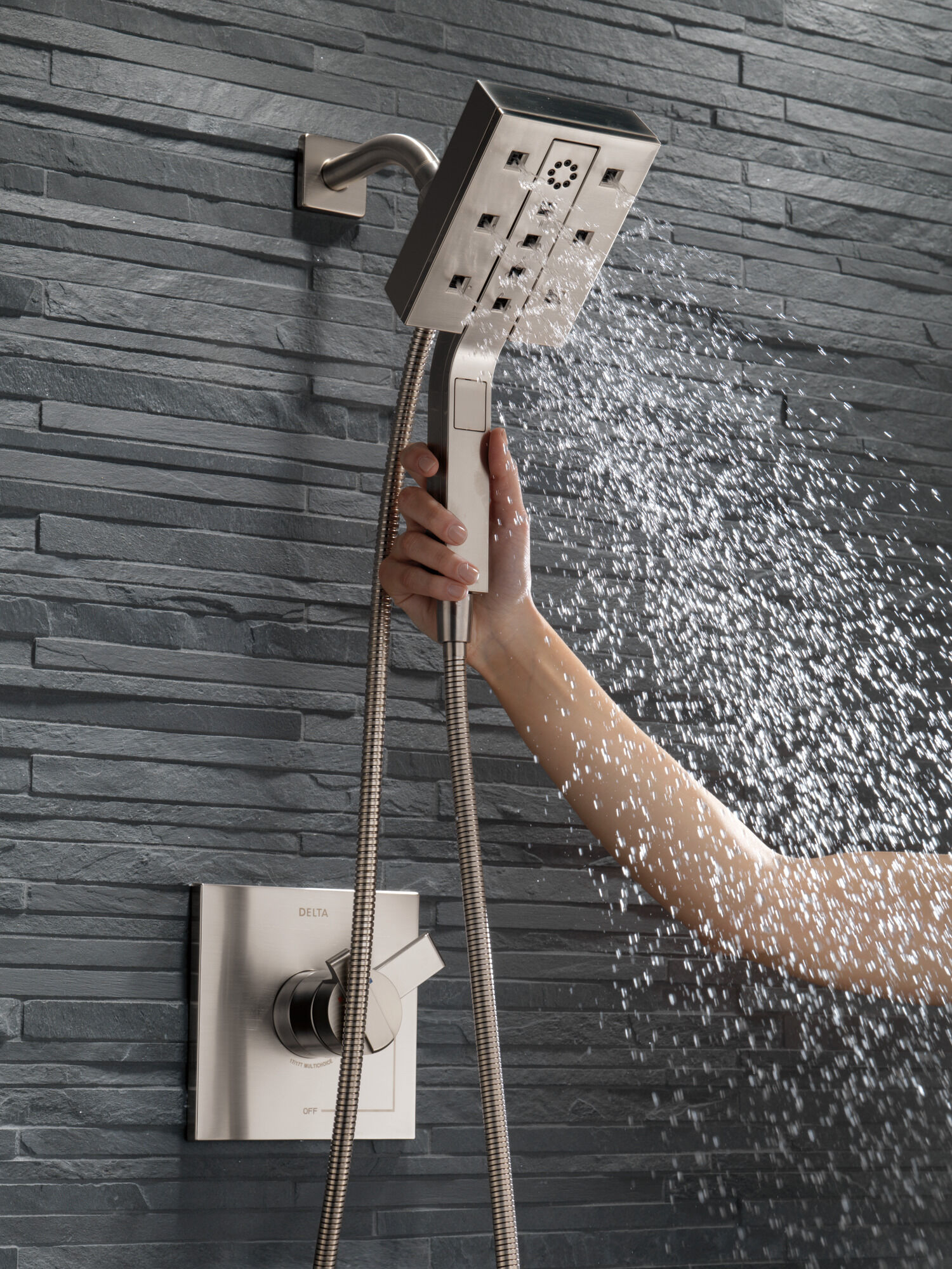 T17067-SS Облицовка только для клапана Monitor® серии 17 Delta Faucet Ara Нержавеющая сталь - Вид №7