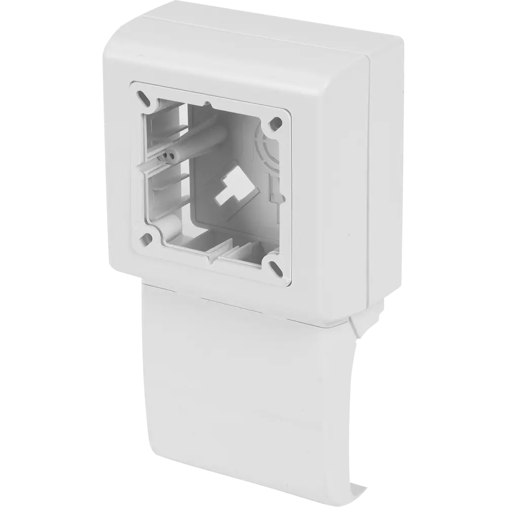 Распределительная коробка IEK для плинтусного монтажа 80×20 мм 82411399 STLM-0026994 - Вид №1