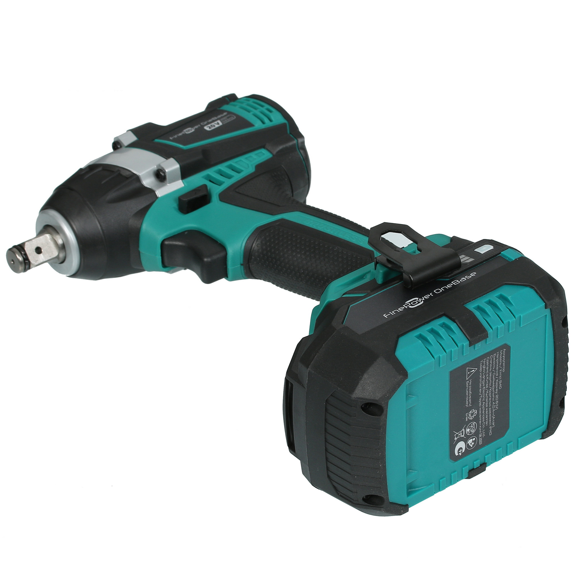 Гайковерт FinePower OneBase CIWBL300K2 OneBase20 5089592 STDN-0057331 - Вид №5