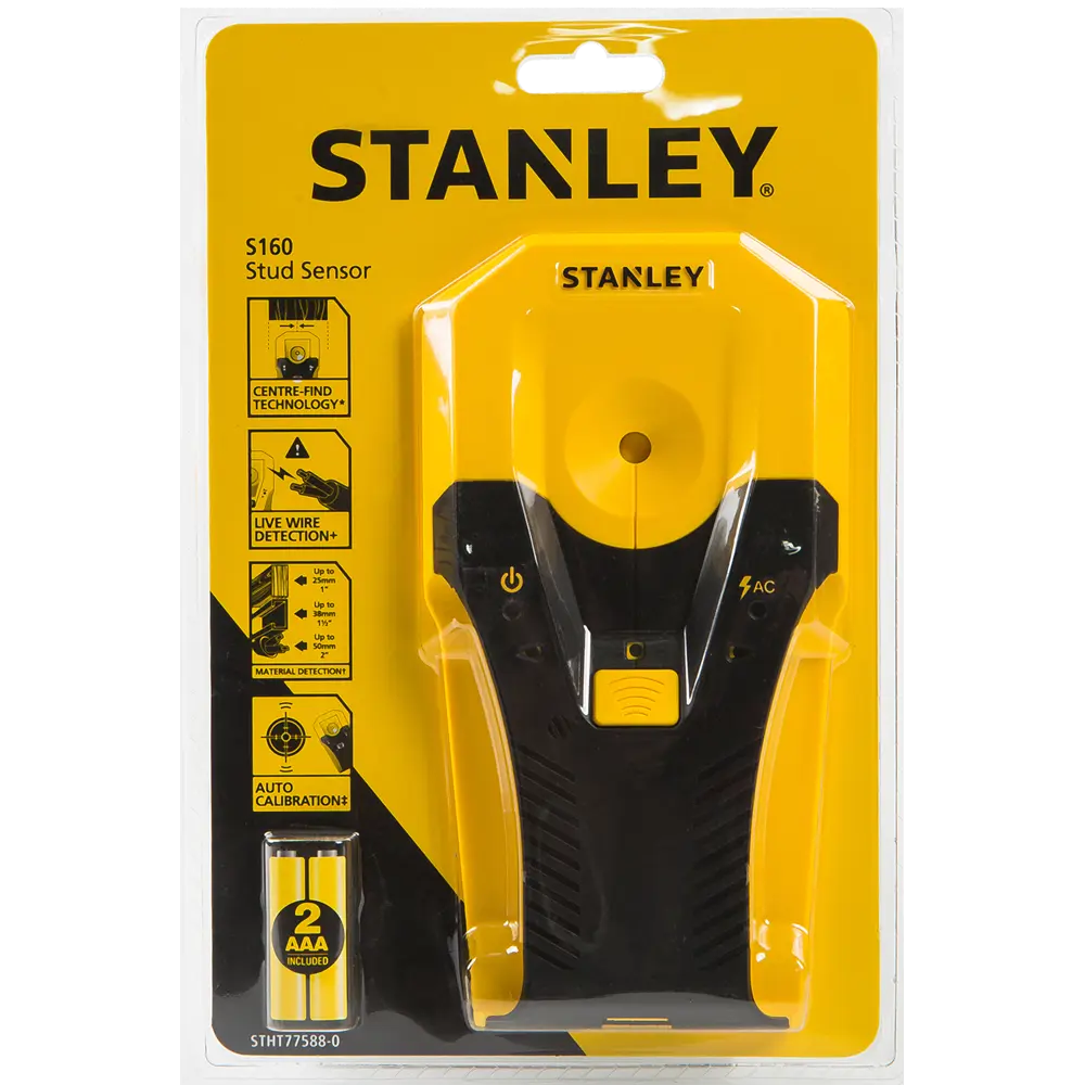 Детектор скрытой проводки и металла Stanley S2 STLM-2025293 - Вид №4
