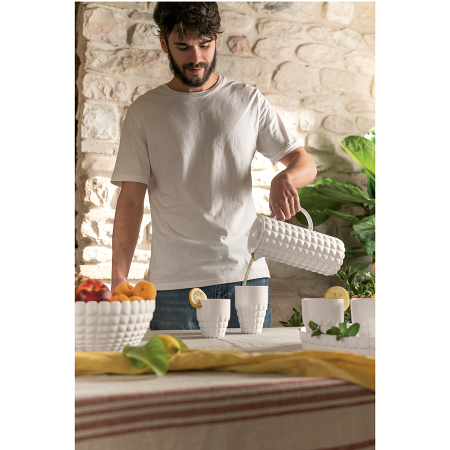 225700156 Стакан tiffany, 350 мл, акрил, молочно-белый Guzzini  - Вид №3