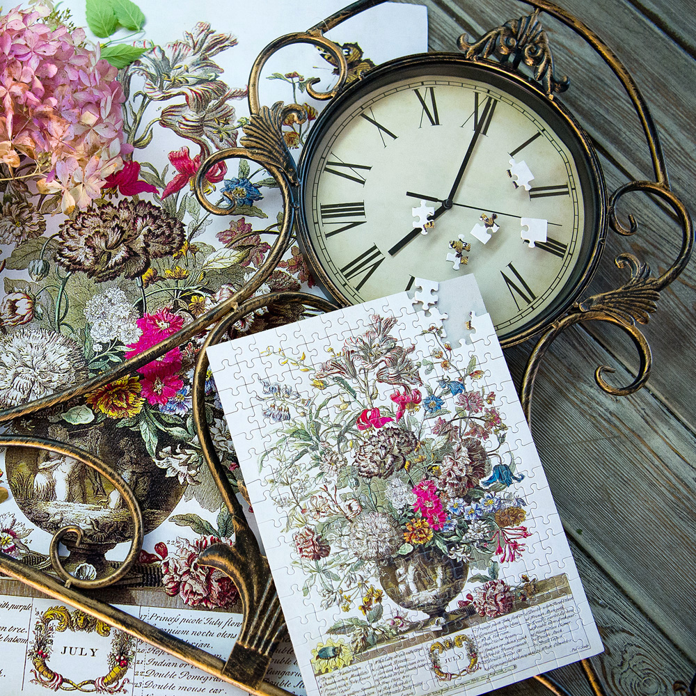 8761 Настенные часы «Вуаль-Руж» Object Desire  - Вид №5