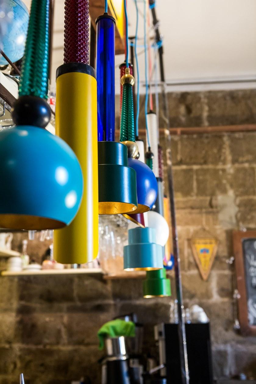 Il Bronzetto Подвесной светильник из латуни Blossom Ant_01 - Вид №13