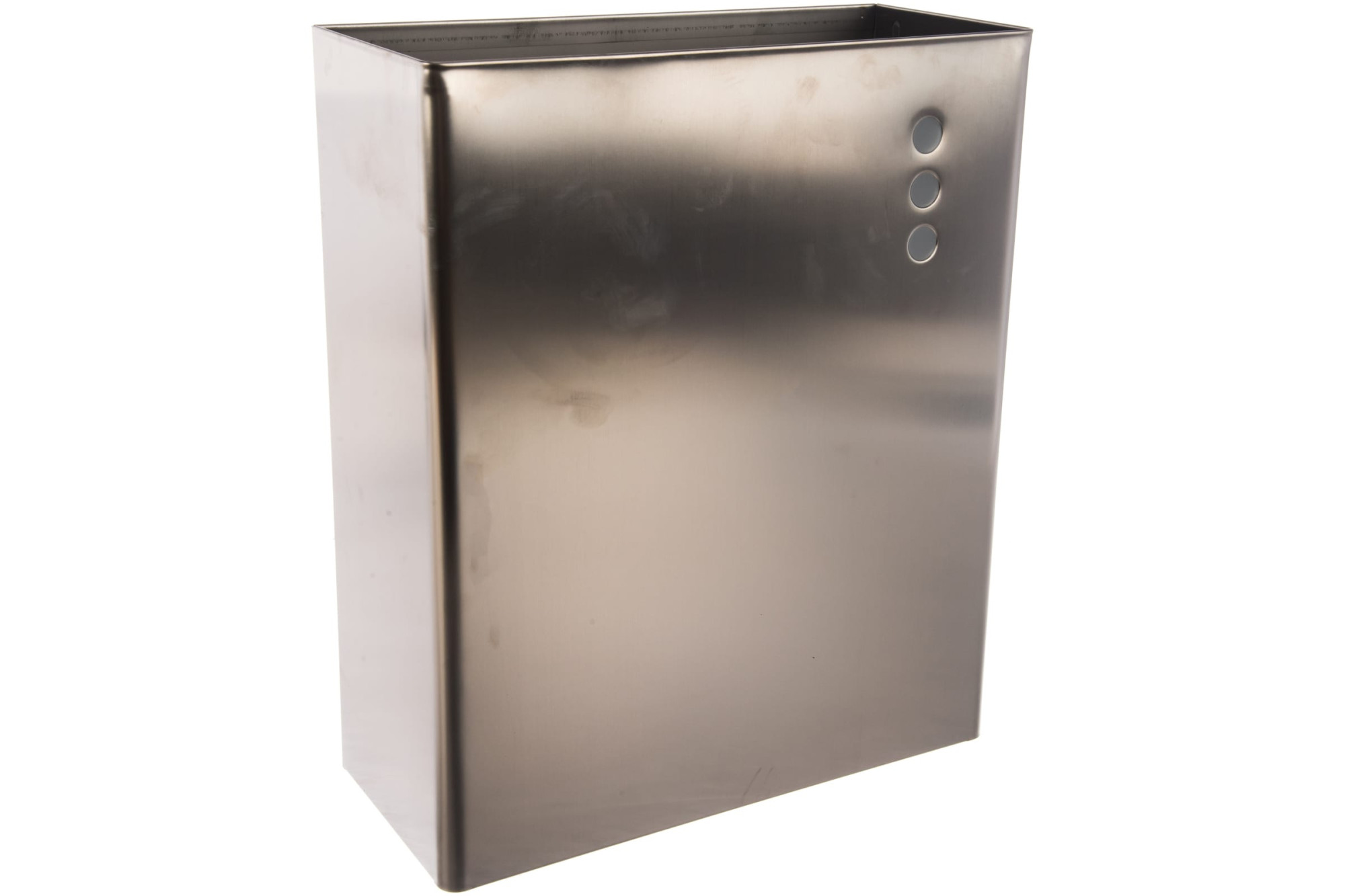 15695112 Настенный контейнер для мусора матовый 23 л 14077.S Nofer Santreyd 