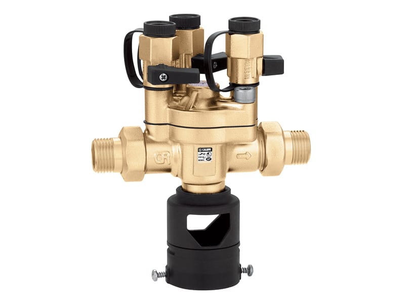 Управляемый разъединитель зоны пониженного давления CALEFFI 574 ARCH-00068385 - Вид №3