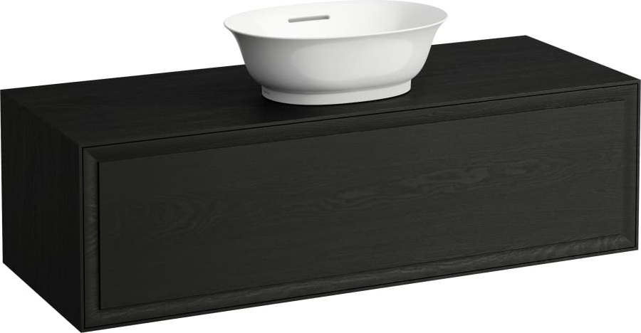 H8128510001091 Раковина-чаша, с переливом, овальная LAUFEN PRO - Вид №3