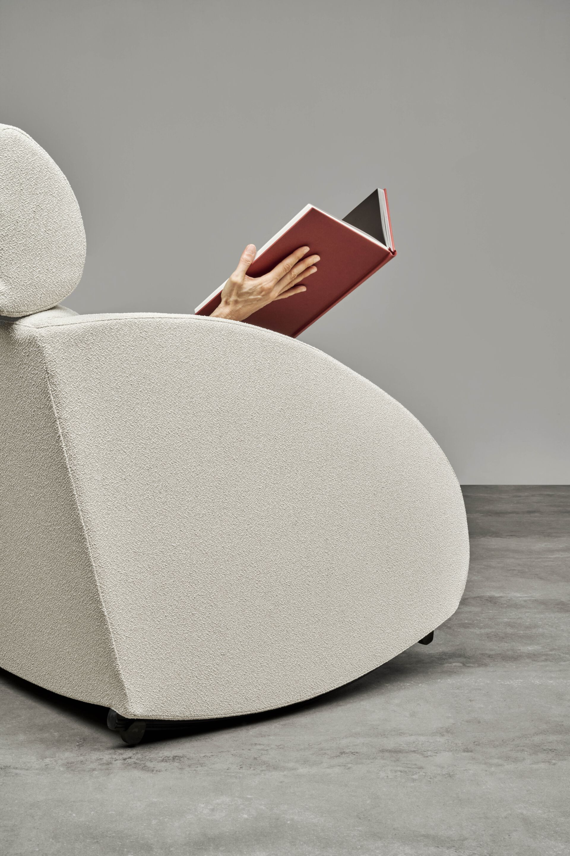 Кресло-качалка с подголовником BALERI ITALIA MAMA ARCH-00097911 - Вид №8