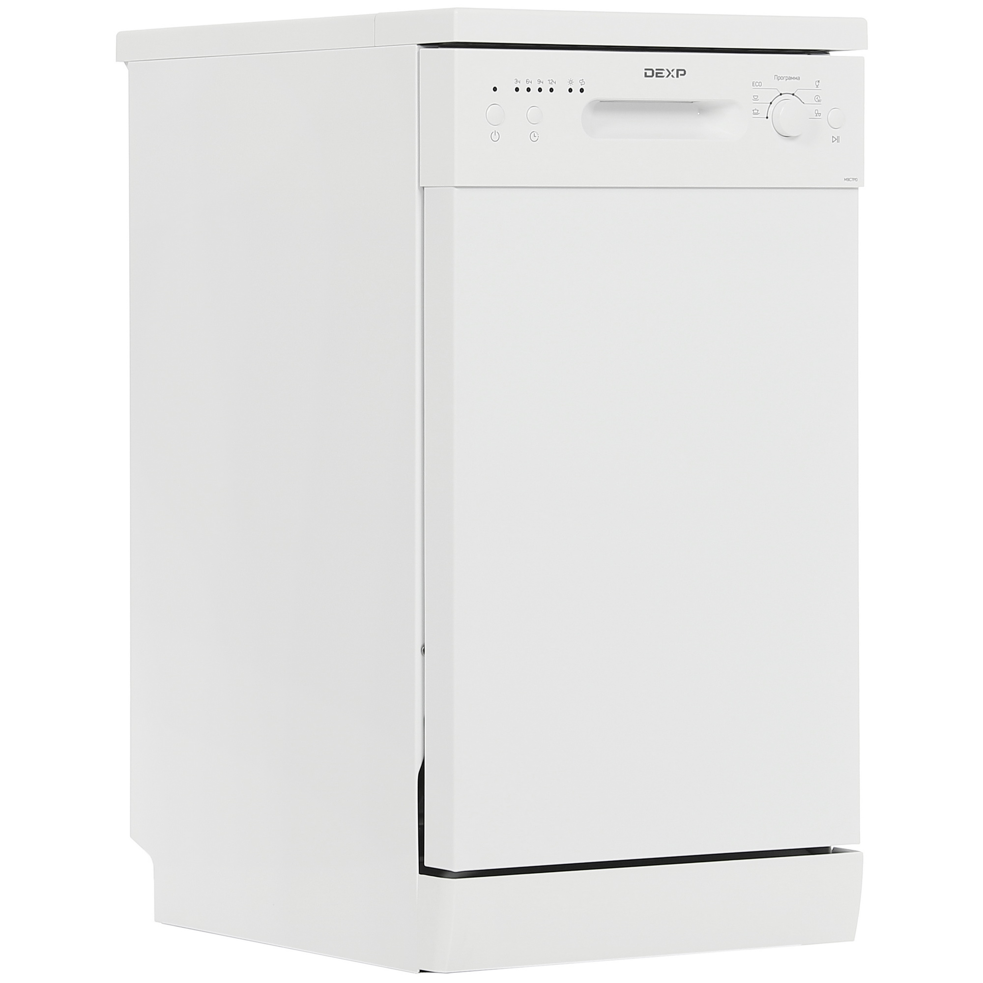1387120 Посудомоечная машина DEXP M9C7PD белый STDN-0102340 - Вид №1