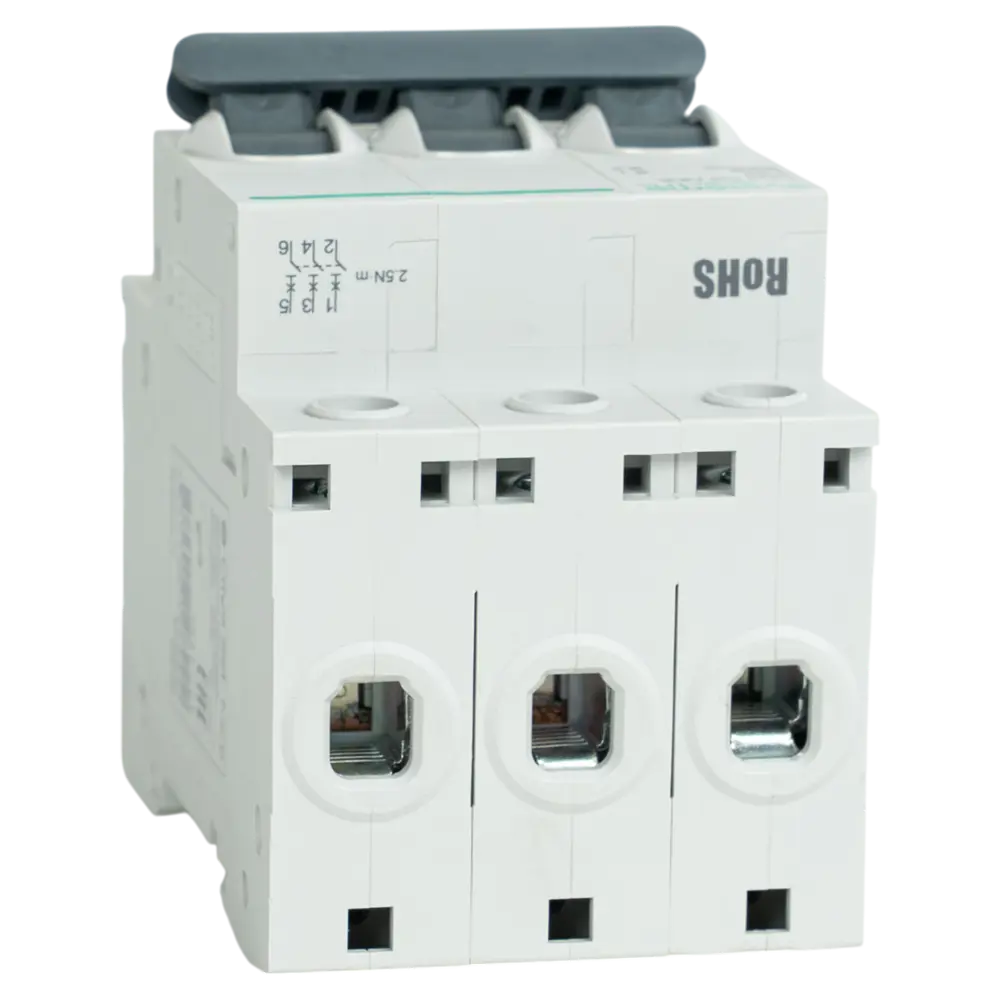 Автоматический выключатель Systeme Electric City9 3P 50A для надежной защиты сети 89412738 STLM-1569391 - Вид №4