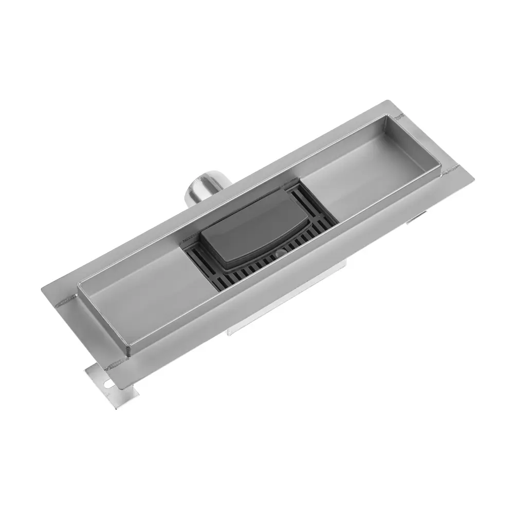 Трап для душа Ore Drain H3 универсальный затвор 300 мм нержавеющая сталь STLM-2076969 - Вид №9