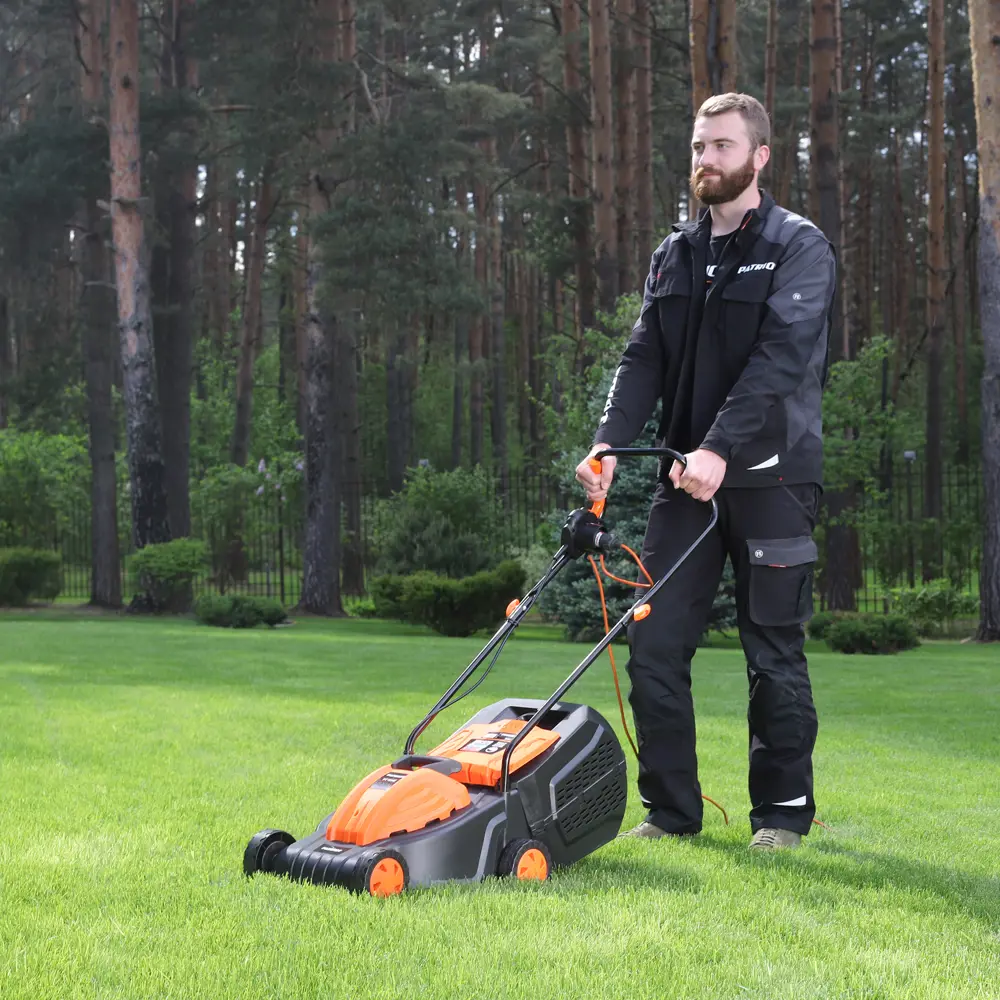 Газонокосилка электрическая Patriot PT 1134E 1100 Вт 32 см STLM-2182054 - Вид №17