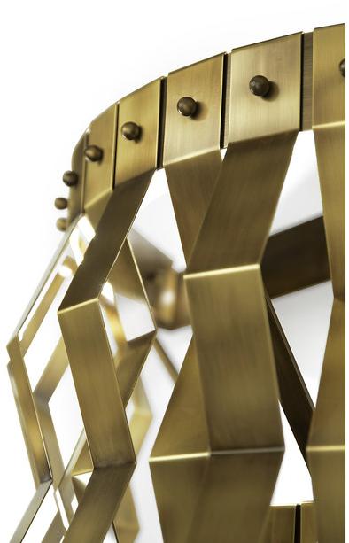 MARIONI Настенный светодиодный светильник из латуни Veronica 02818 - Вид №5