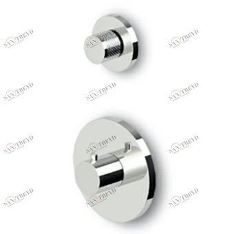 ZD1659 - R97820 Встраиваемый термостатический смеситель для душа 1/2 "с запорным вентилем. Zucchetti Isy 